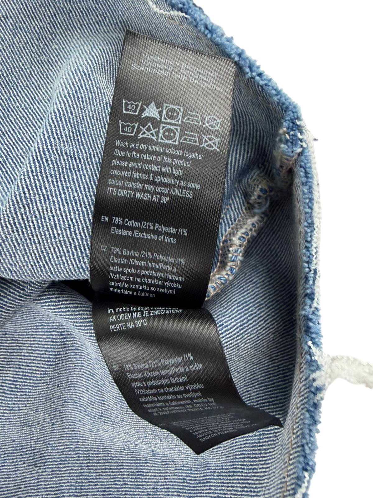 F&F 13-14 years blue denim jacket