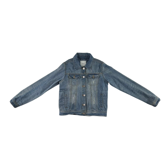 Next 11 years blue denim jacket