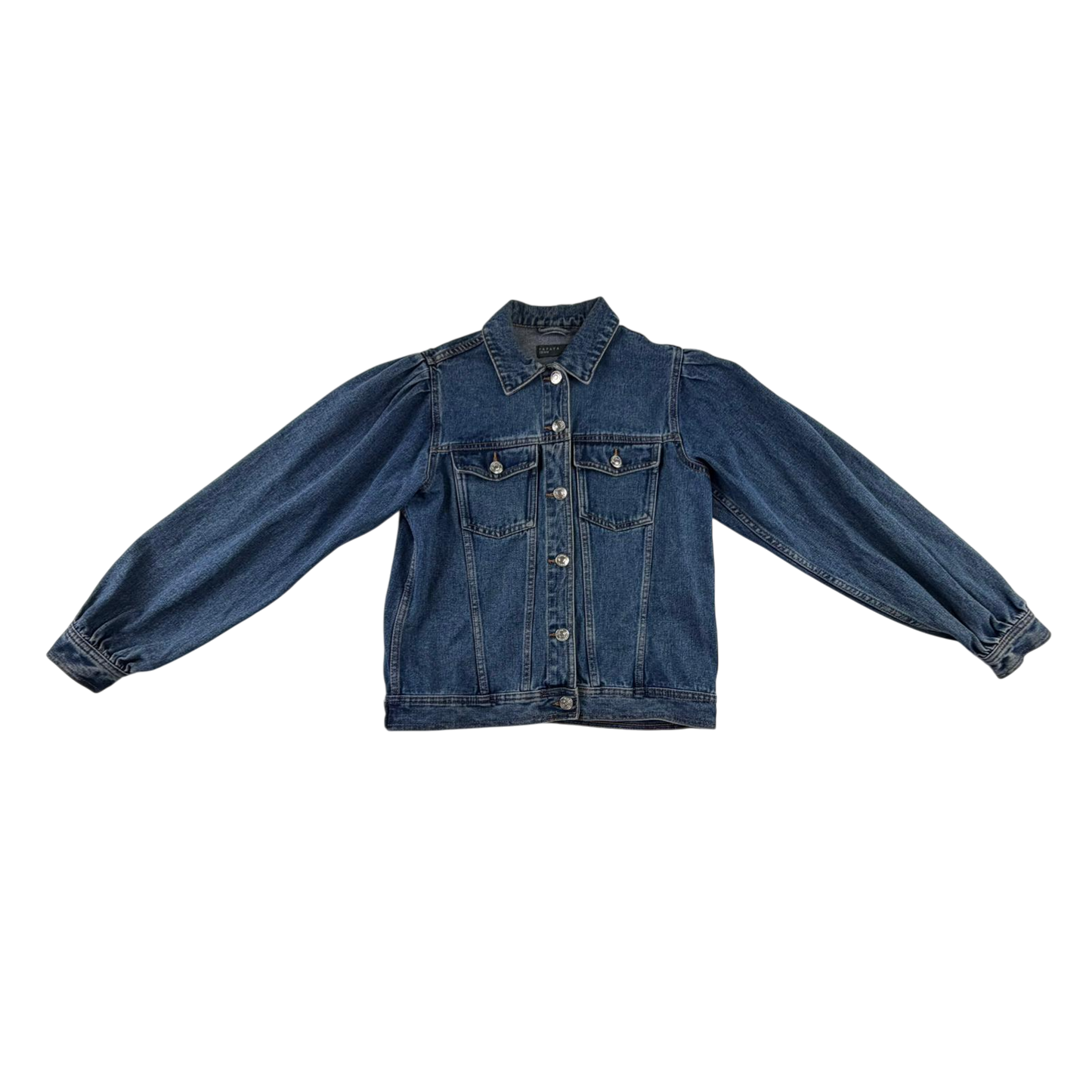 Papaya UK 10 blue denim jacket