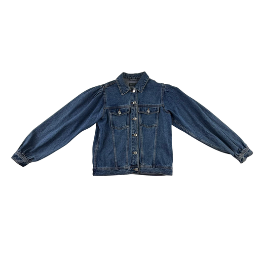 Papaya UK 10 blue denim jacket