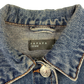 Papaya UK 10 blue denim jacket
