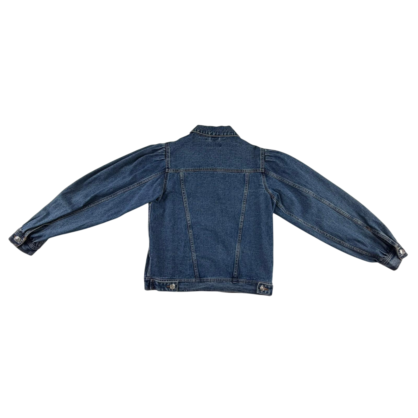 Papaya UK 10 blue denim jacket