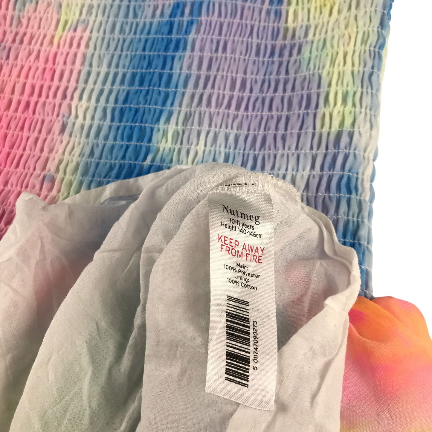 Nutmeg 10-11 years multicolour dress