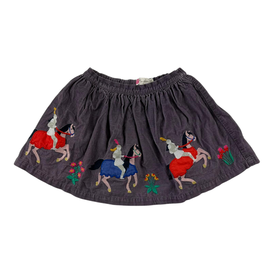 Boden 5-6 years purple skirt