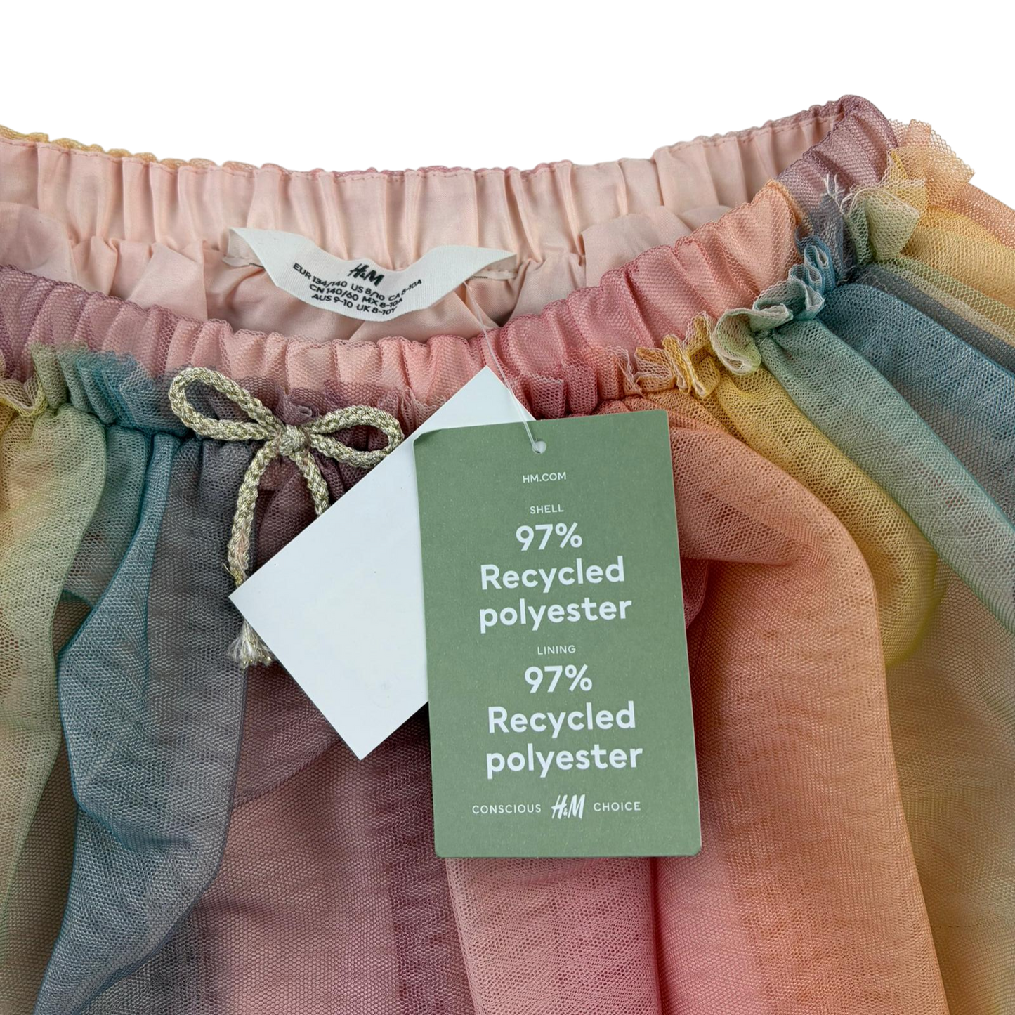 H&M 8-10 years multicolour skirt