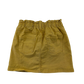 H&M 6-8 years yellow skirt