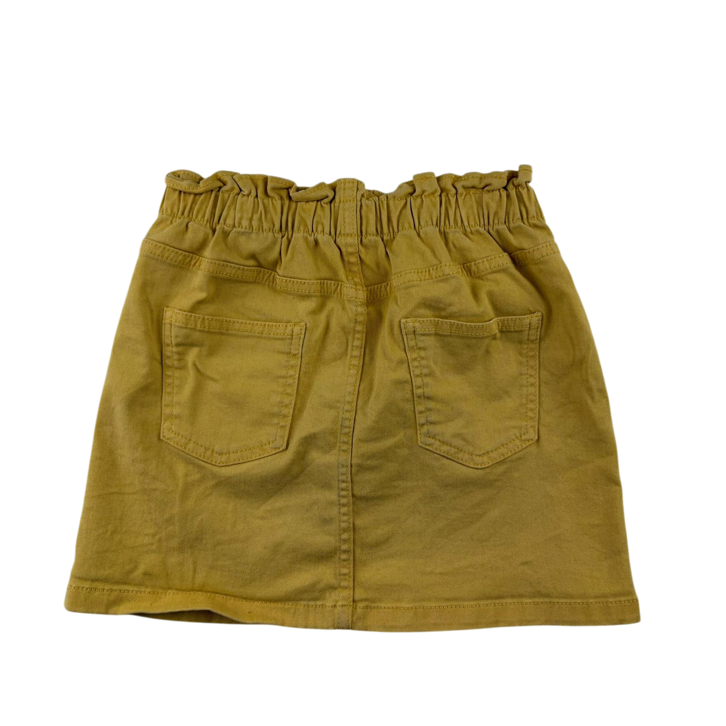 H&M 6-8 years yellow skirt