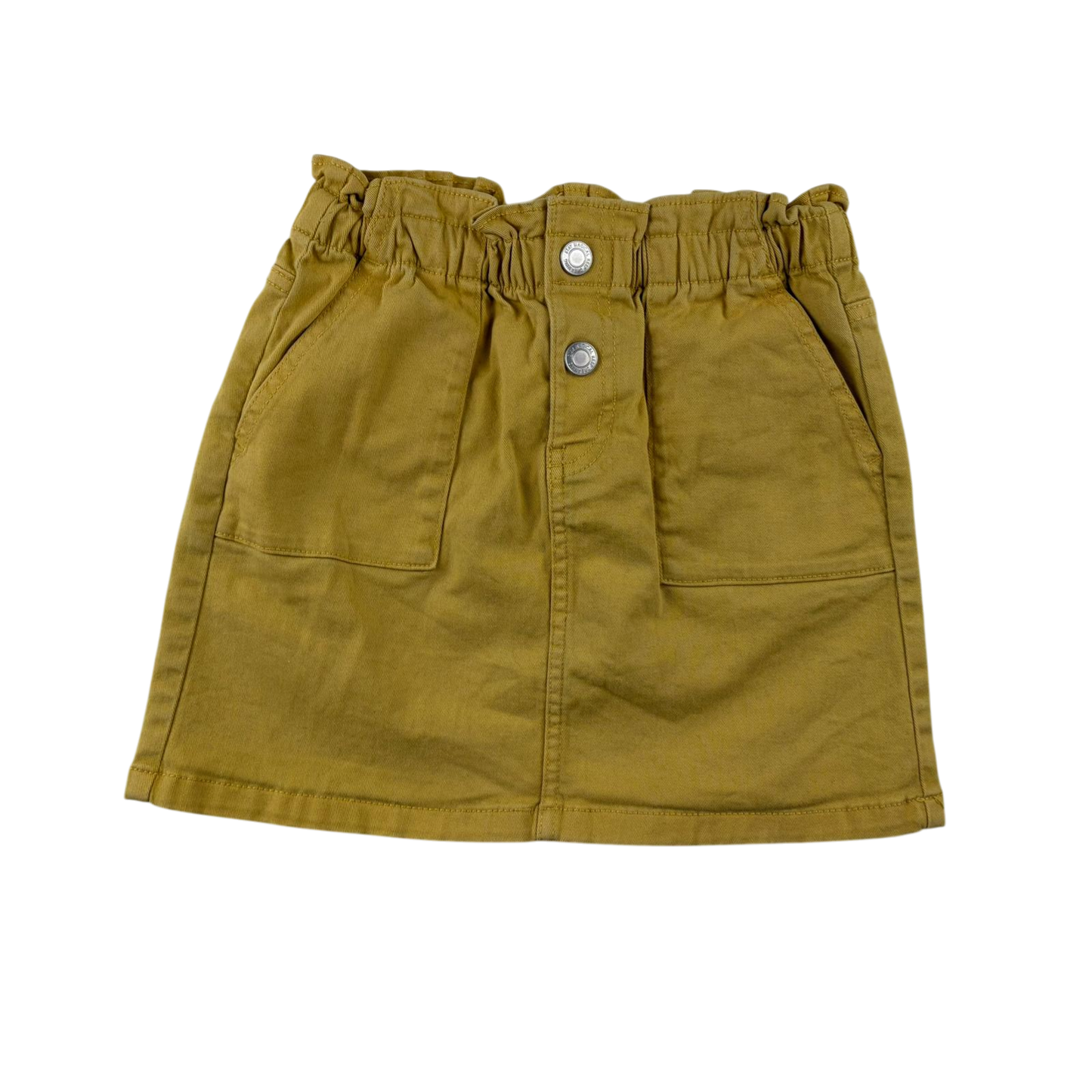 H&M 6-8 years yellow skirt