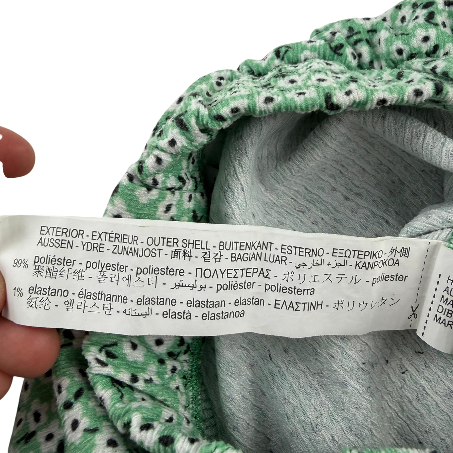 Zara 10 years floral skirt