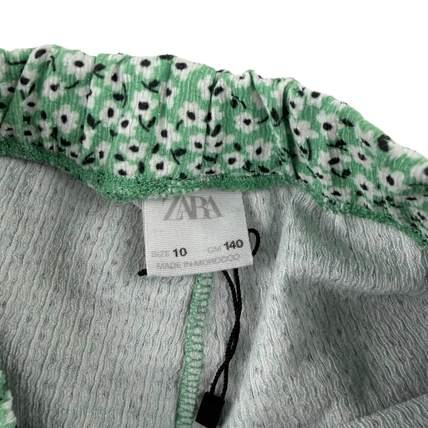 Zara 10 years floral skirt