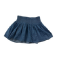 High Hope 7-8 years blue skirt