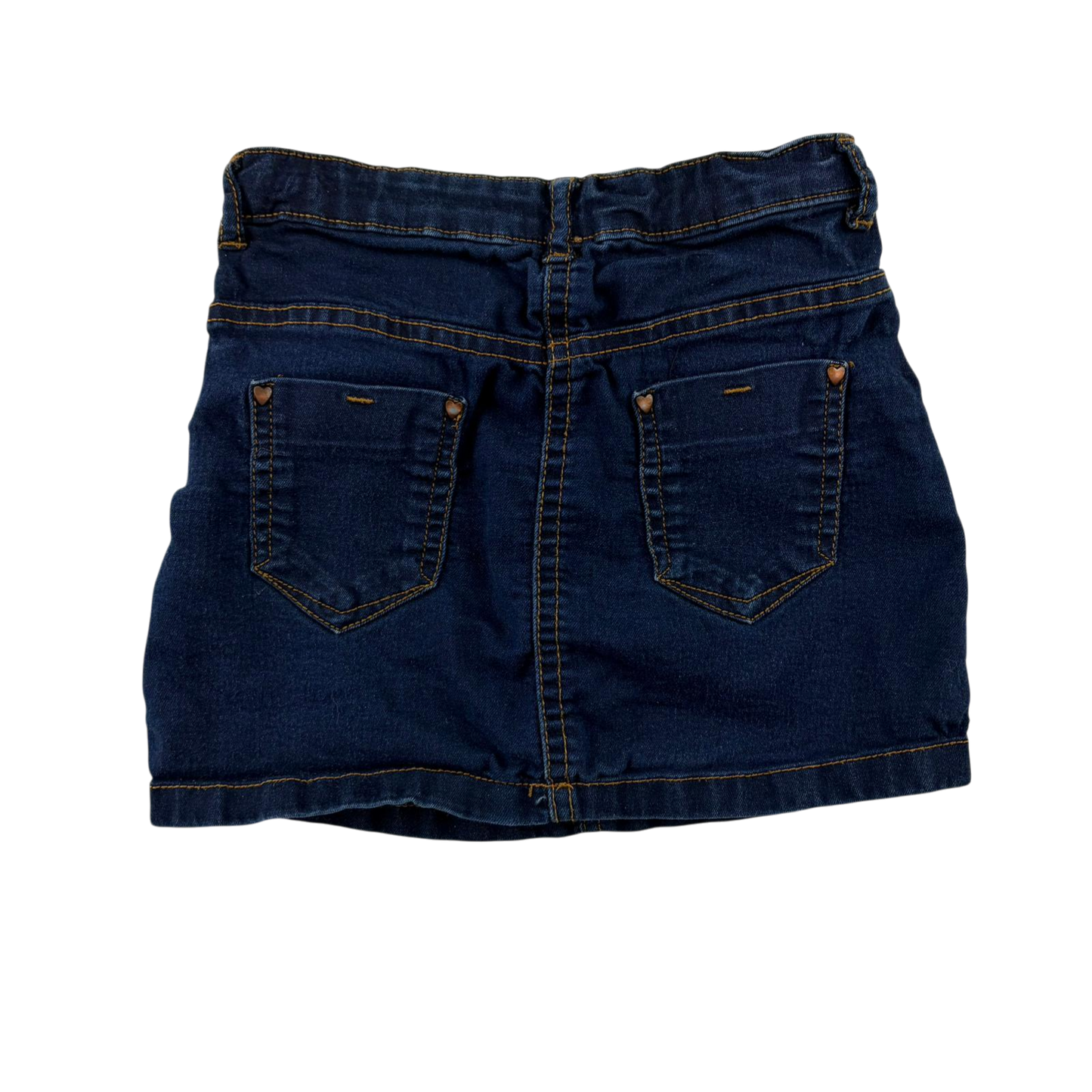 M&S 5-6 years blue skirt