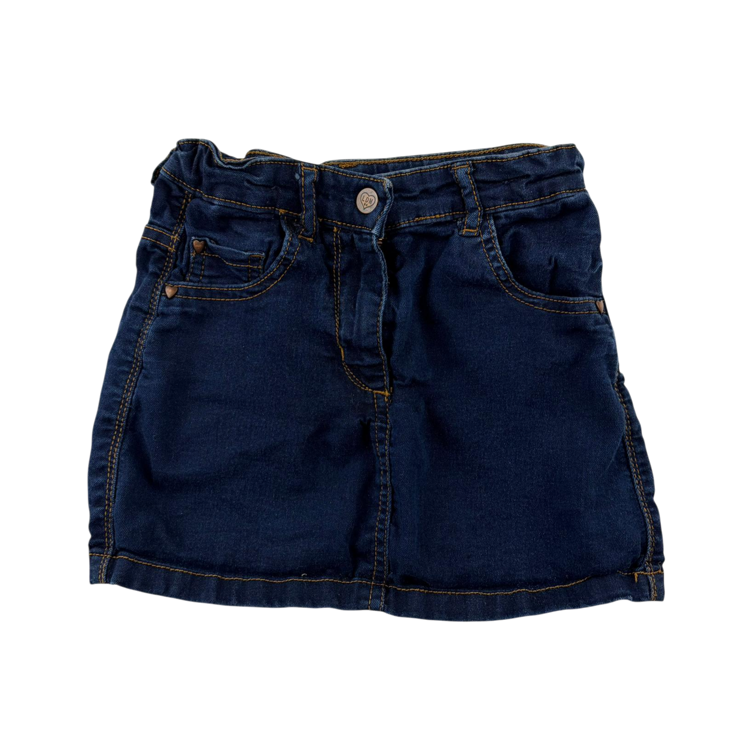 M&S 5-6 years blue skirt