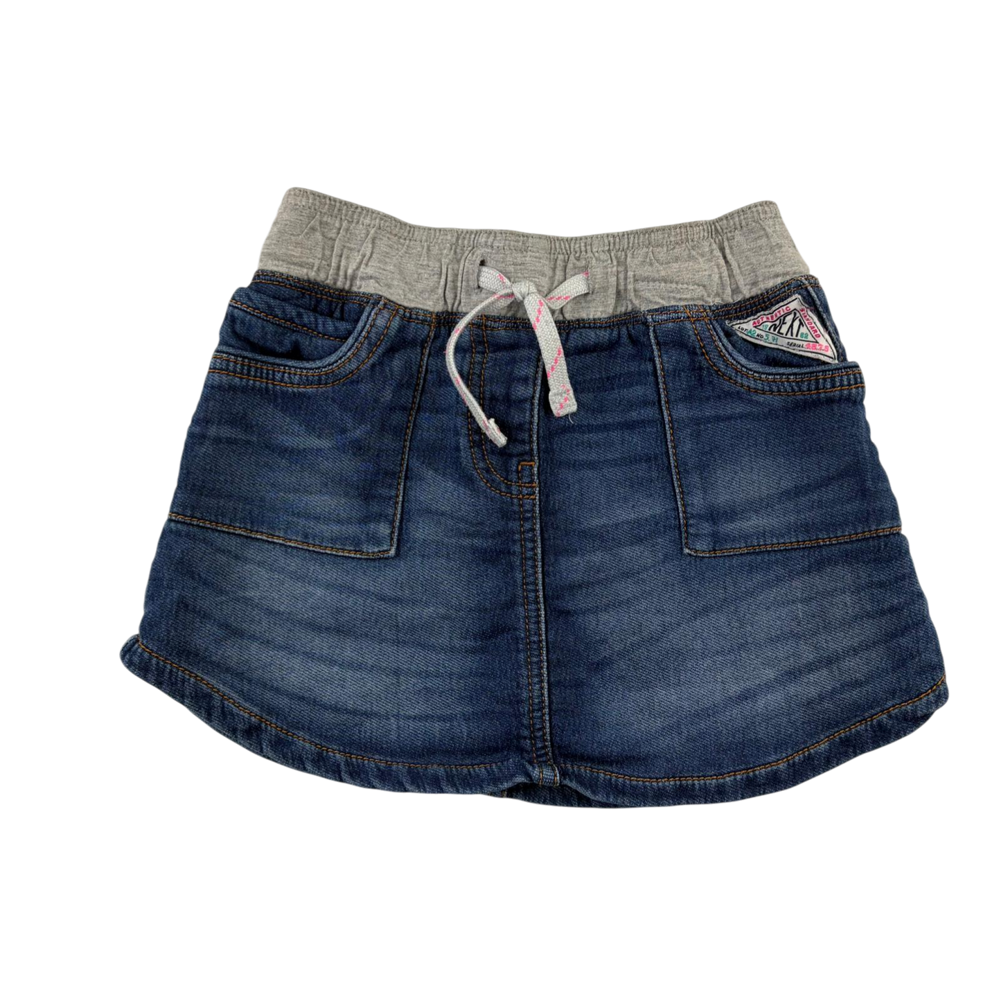 Next 6 years blue skirt