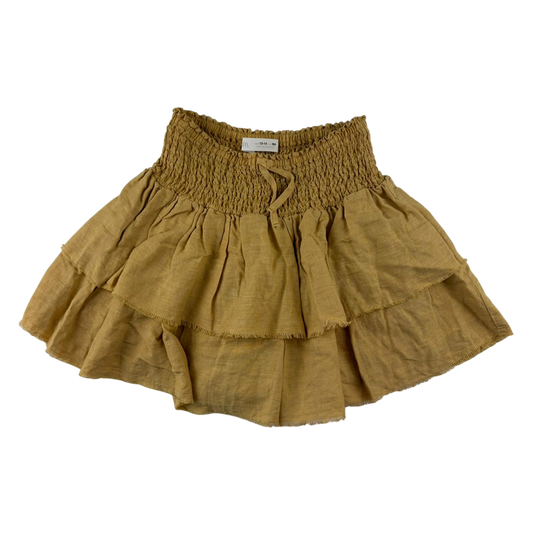 Zara 13-14 years yellow skirt