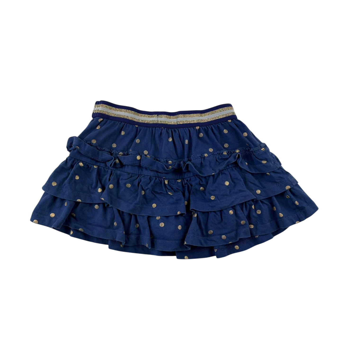 Boden 5-6 years blue skirt