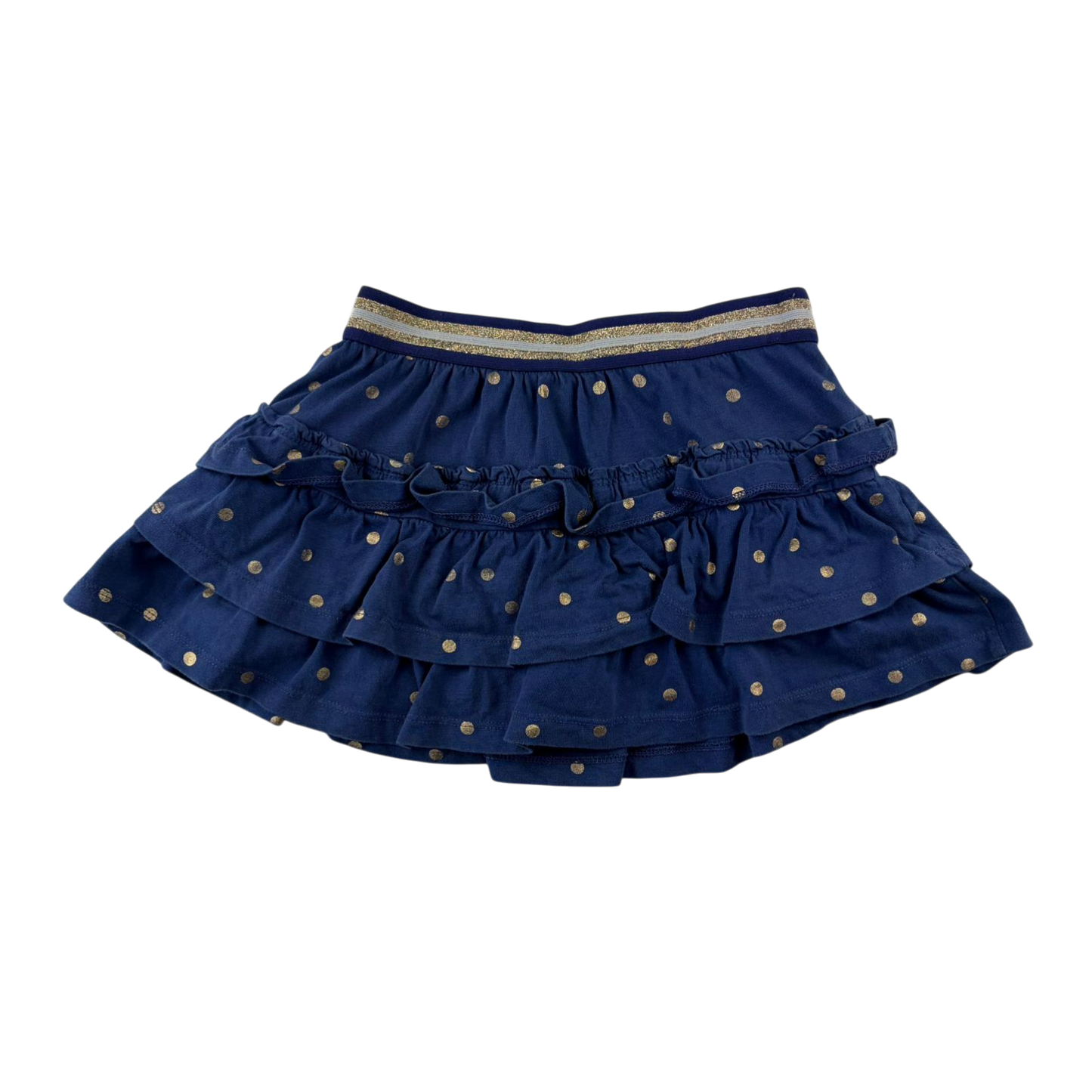 Boden 5-6 years blue skirt