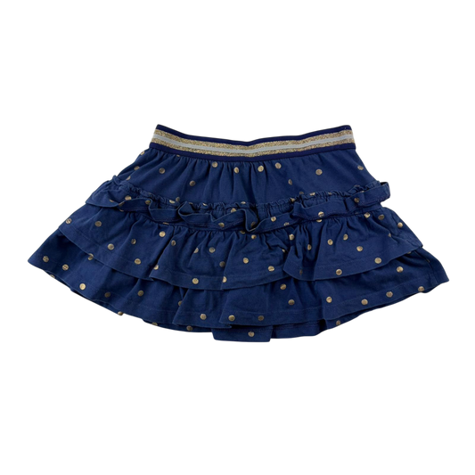 Boden 5-6 years blue skirt