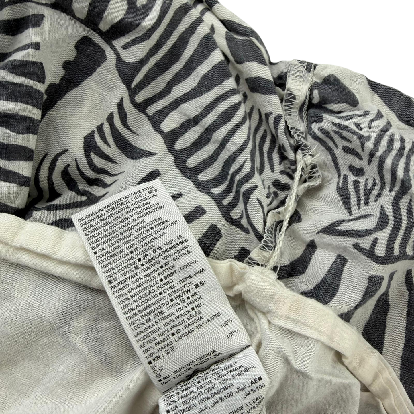 GAP 6-7 years animal print skirt