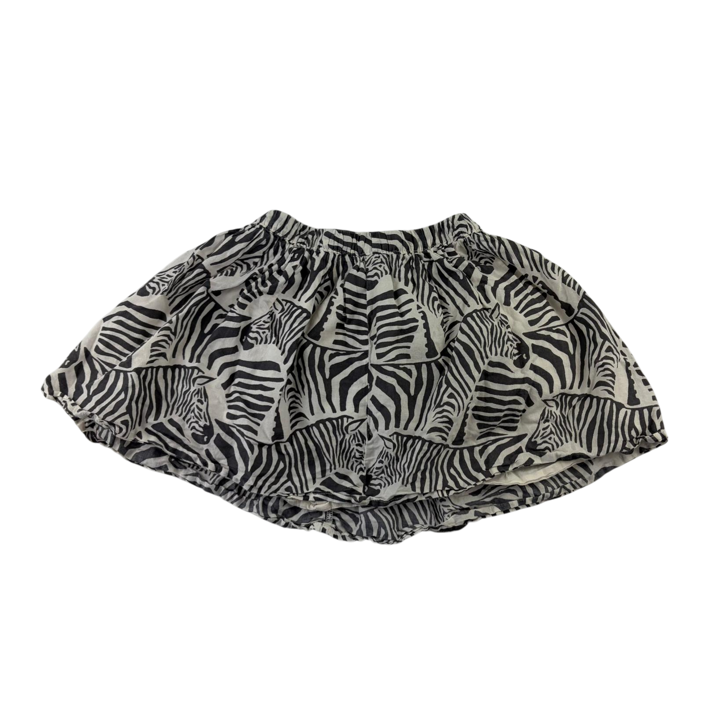 GAP 6-7 years animal print skirt