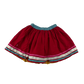 Little Bird 4-5 years red skirt