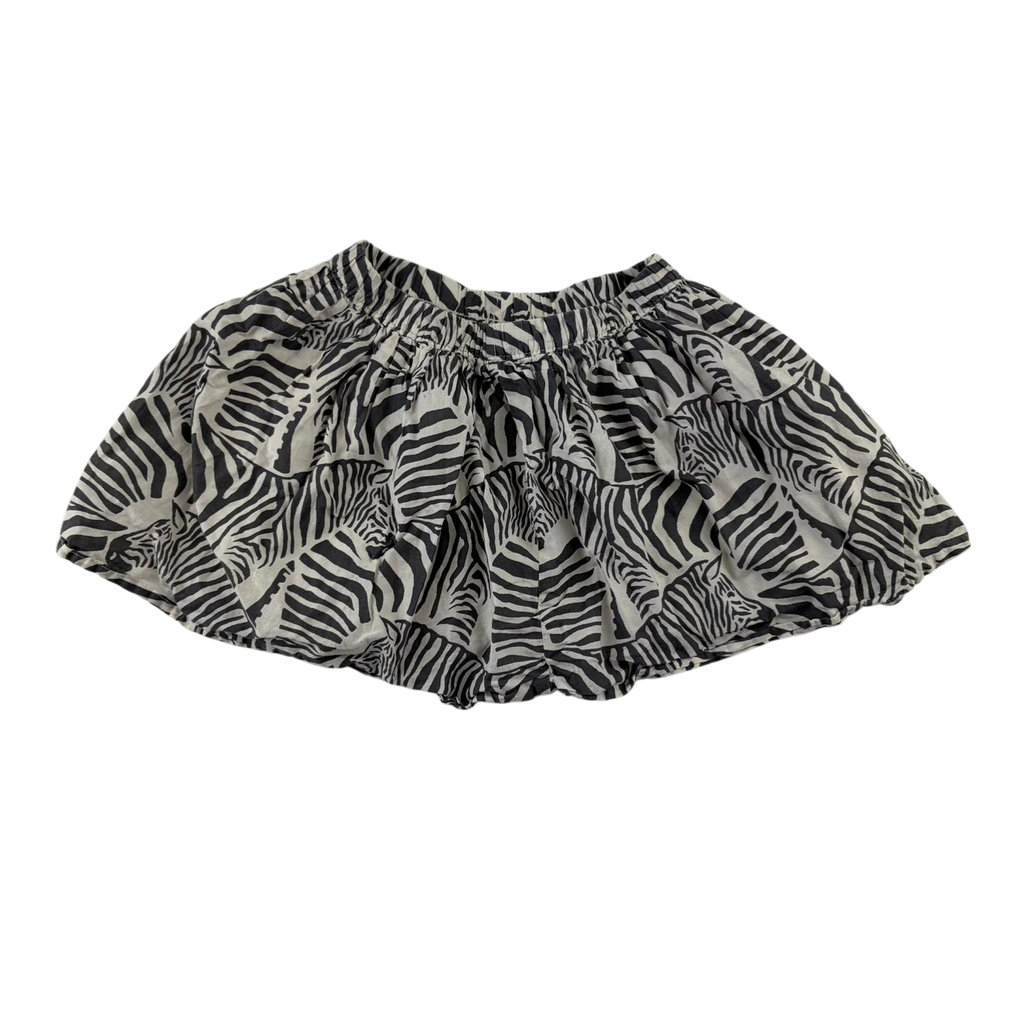 GAP 6-7 years animal print skirt