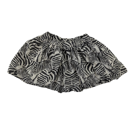 GAP 6-7 years animal print skirt