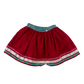 Little Bird 4-5 years red skirt