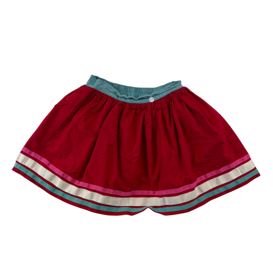 Little Bird 4-5 years red skirt