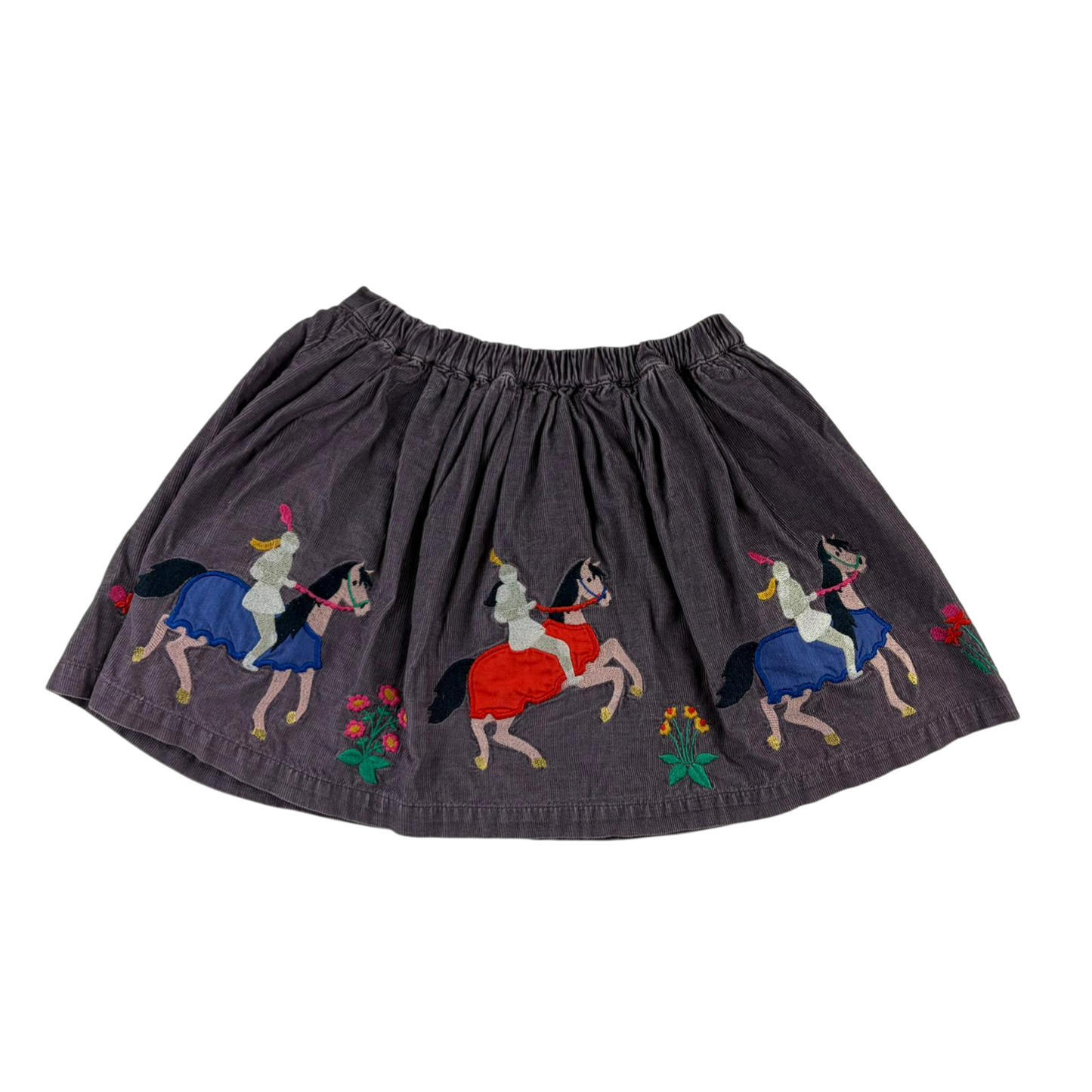Boden 5-6 years purple skirt