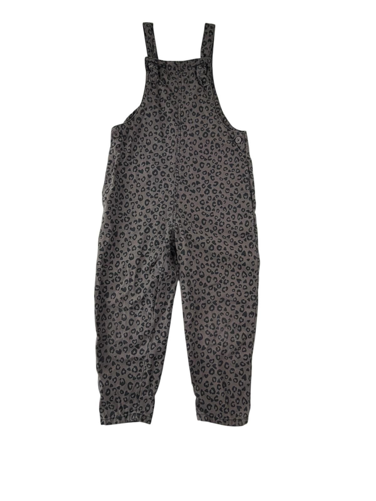 Next 7 years animal print dungarees