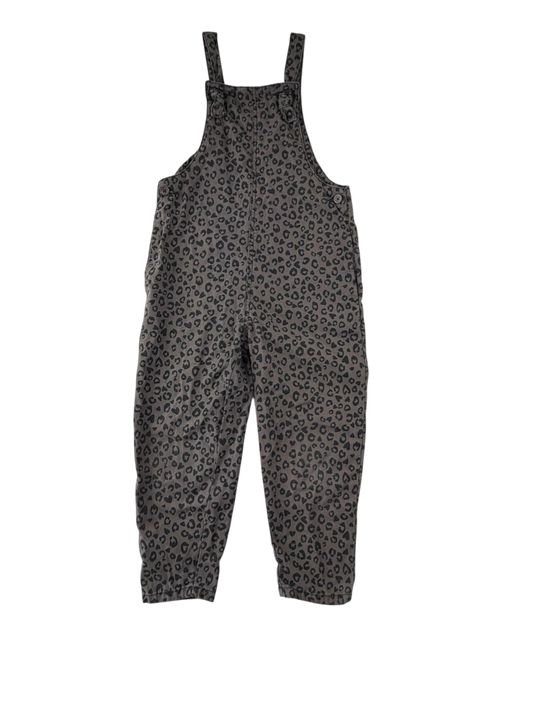 Next 7 years animal print dungarees