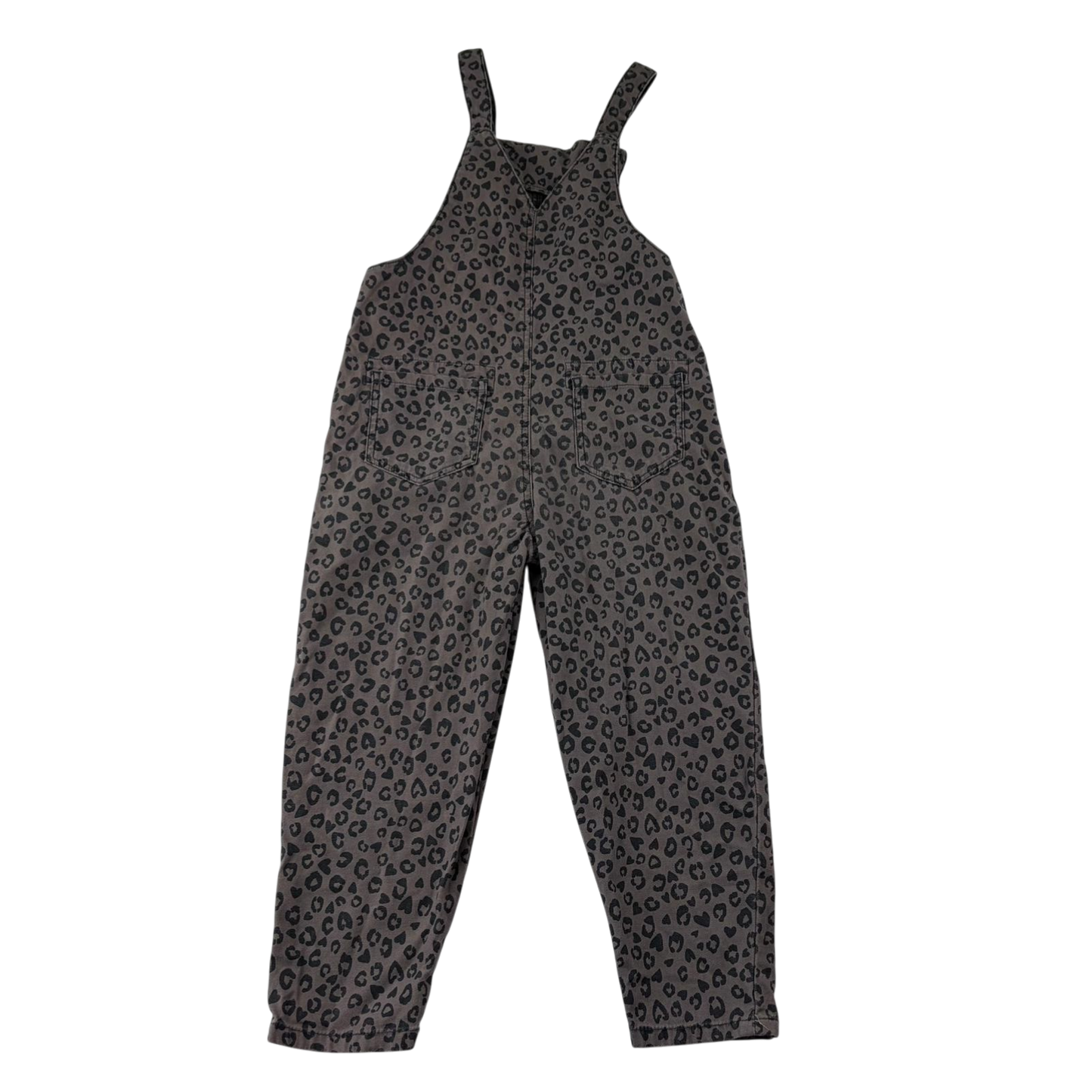 Next 7 years animal print dungarees