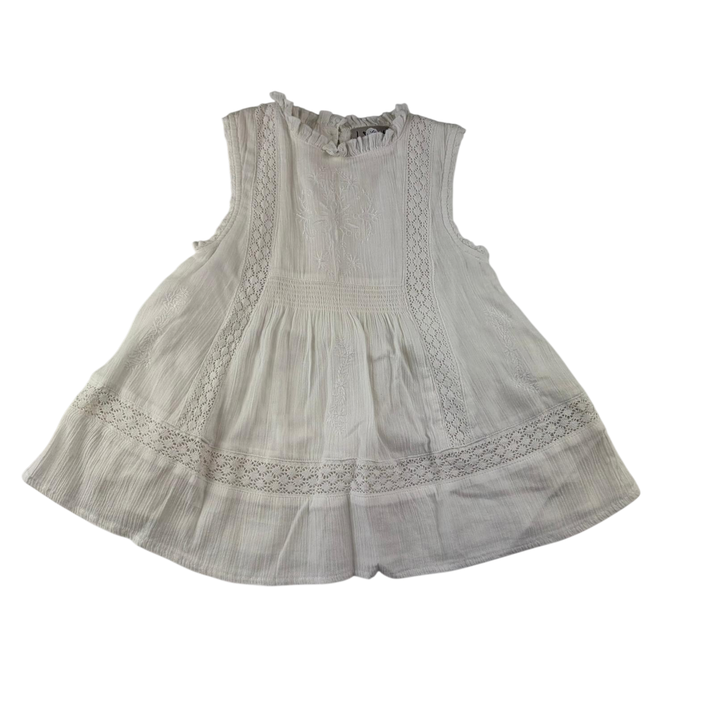 Next 5 years white blouse