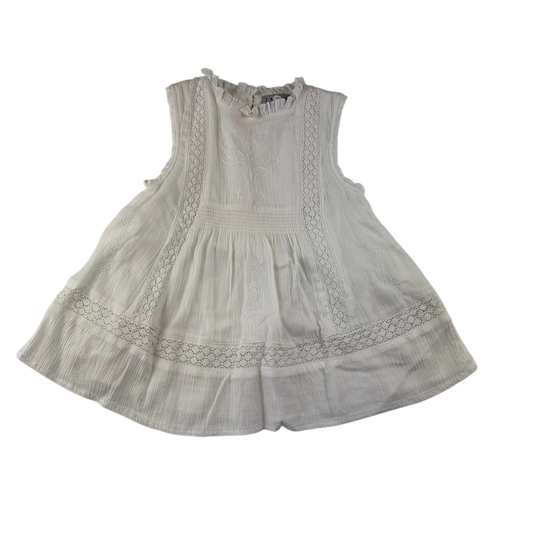 Next 5 years white blouse