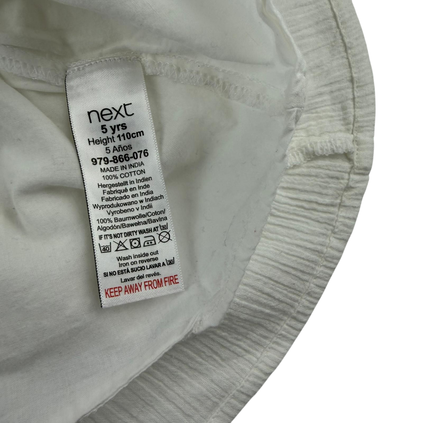 Next 5 years white blouse