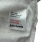 John Lewis 5 years white blouse