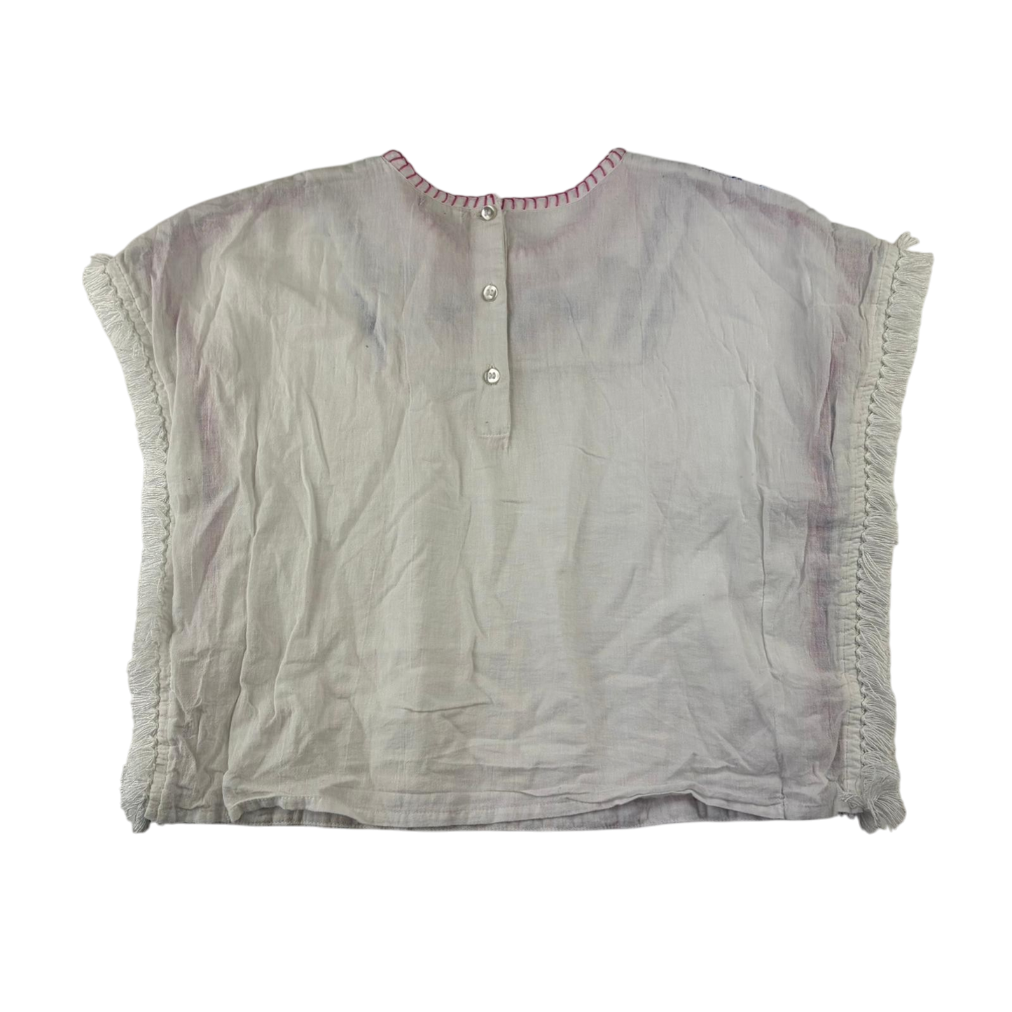 John Lewis 5 years white blouse