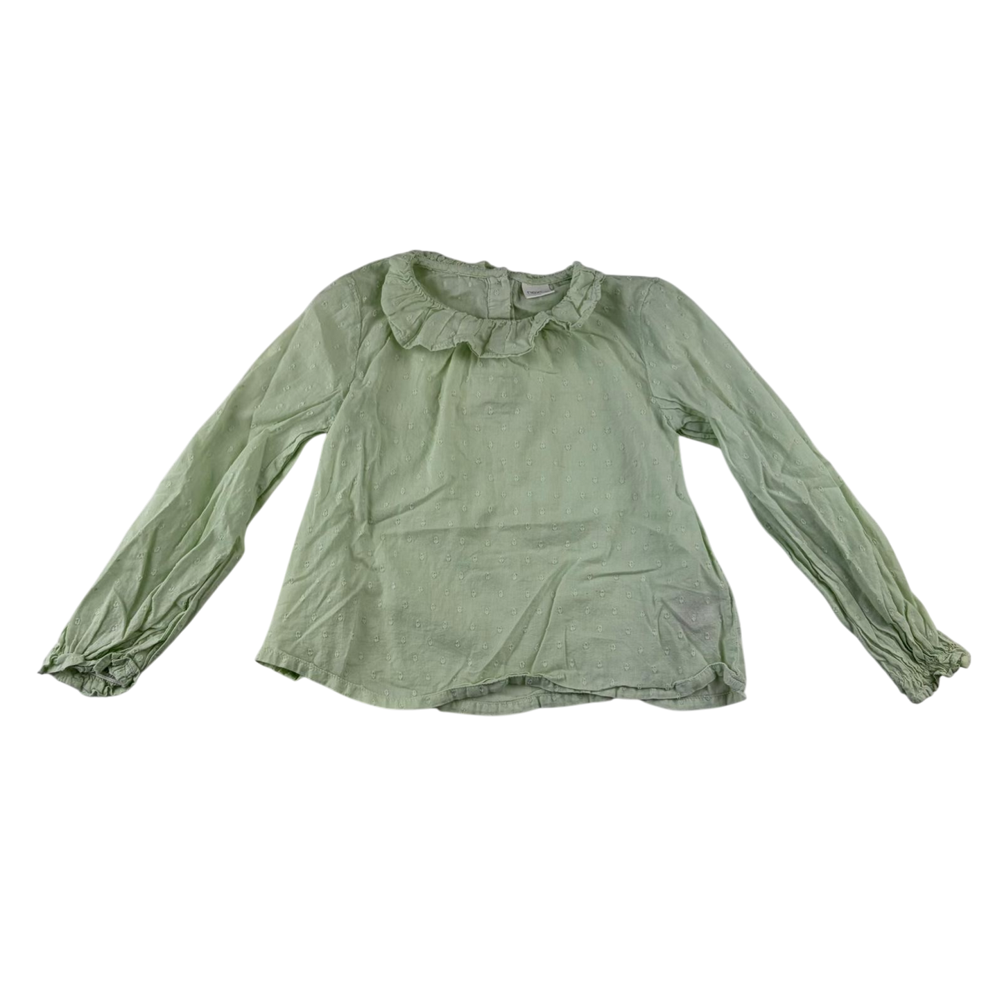 Next 6 years green blouse