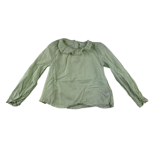 Next 6 years green blouse