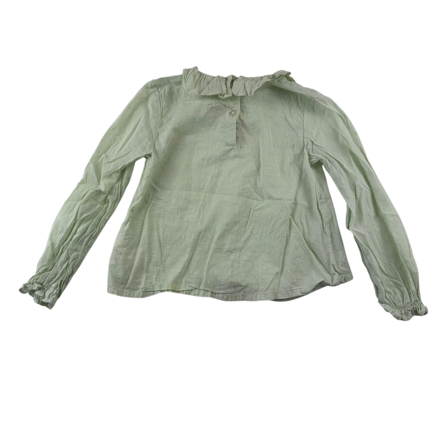 Next 6 years green blouse