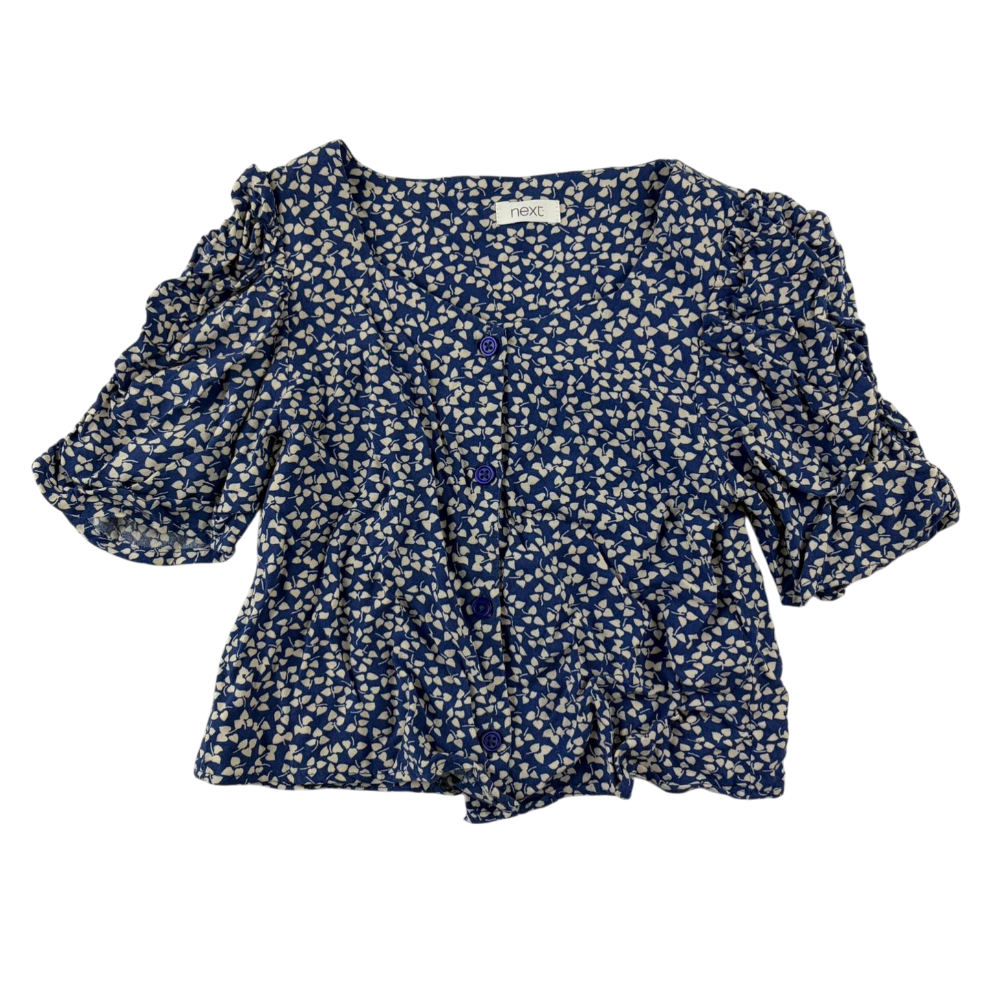 Next 6 years blue blouse