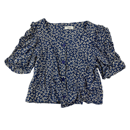 Next 6 years blue blouse