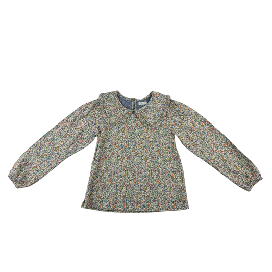Next 6-7 years floral blouse