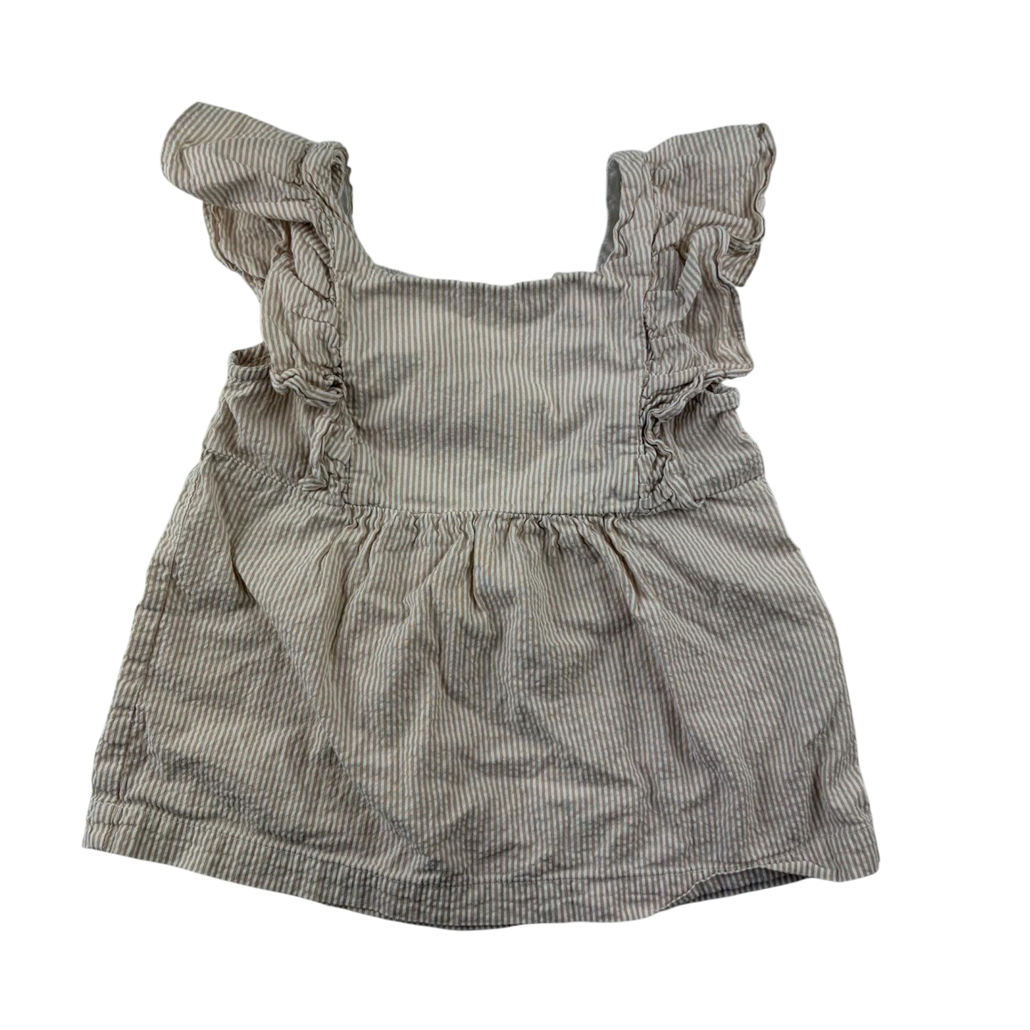 H&M 8-9 years beige blouse