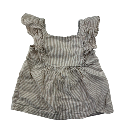 H&M 8-9 years beige blouse