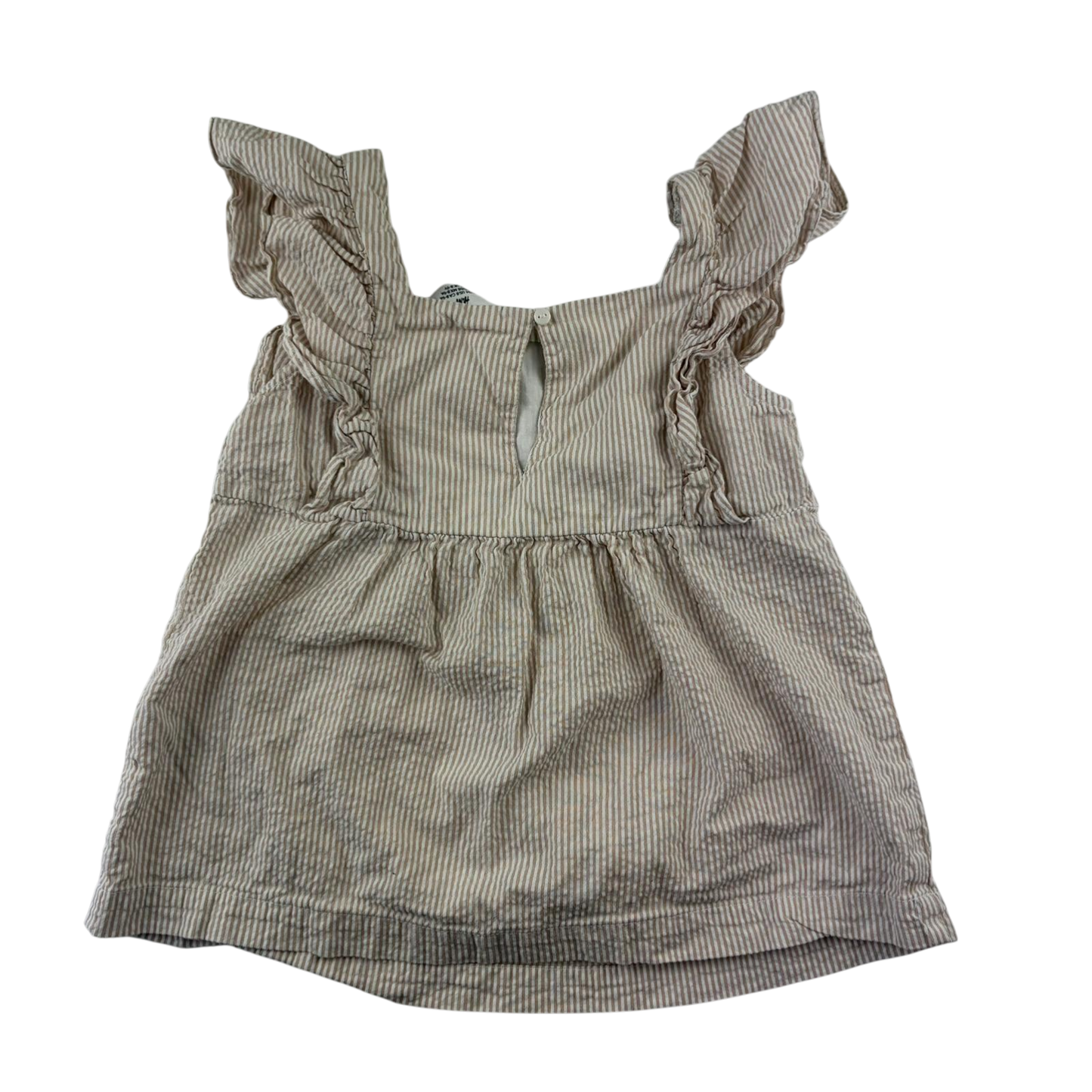 H&M 8-9 years beige blouse