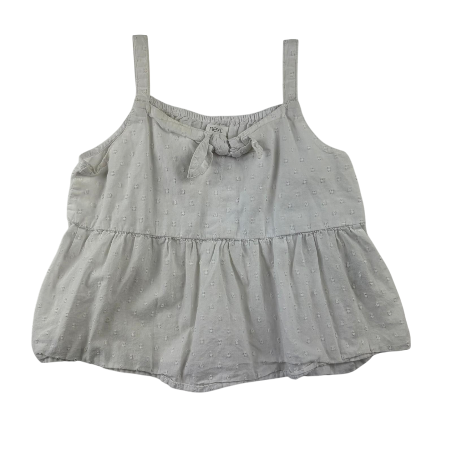 Next 9 years white blouse