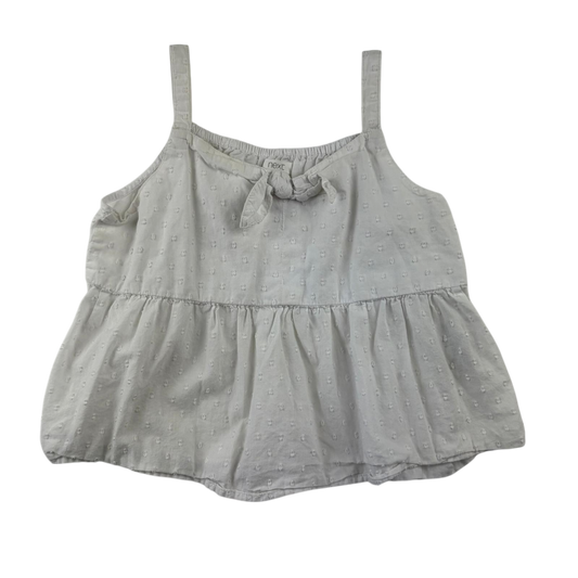 Next 9 years white blouse