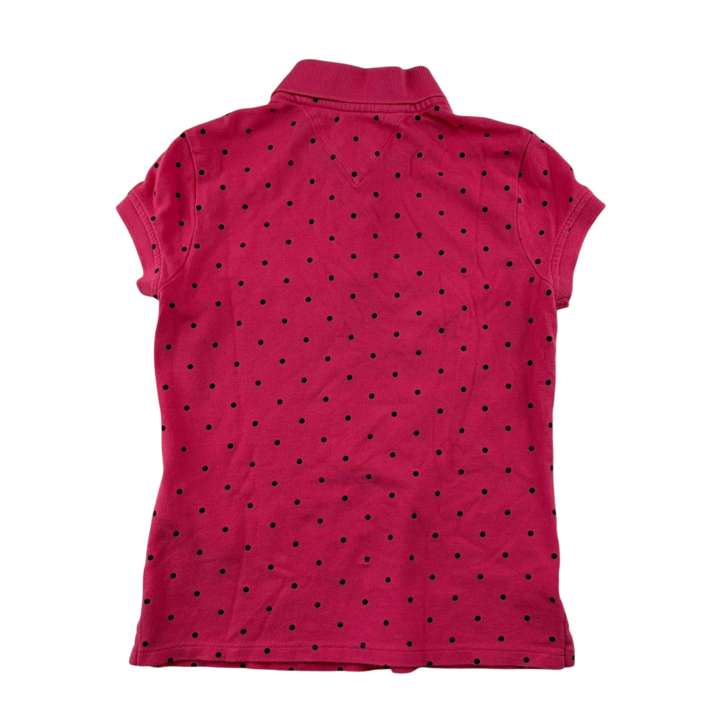 Tommy Hilfiger 8-10 years pink polo shirt